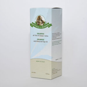 Shampoo – Canapa e salvia